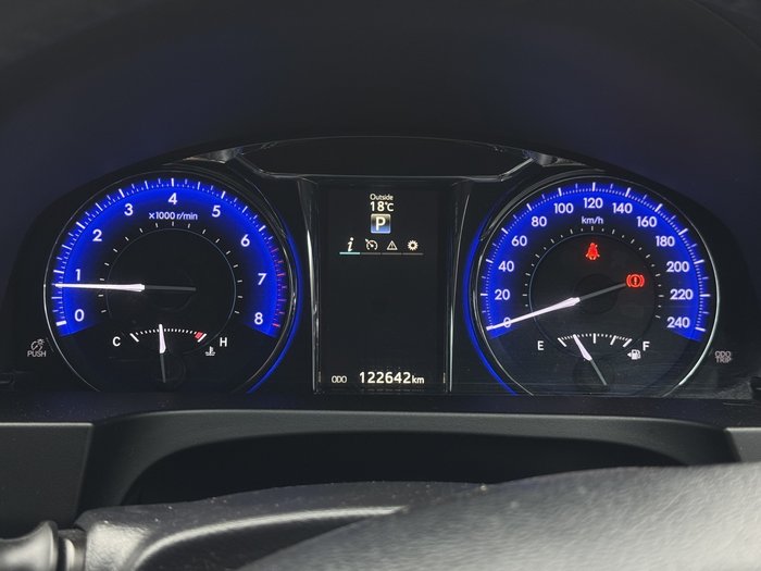 2016 Toyota Aurion AT-X