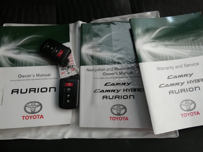 2016 Toyota Aurion AT-X