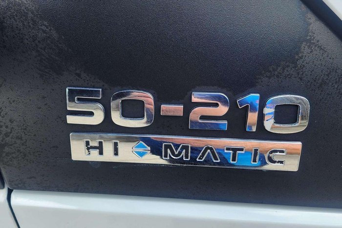 2018 Iveco Daily 50C21 White