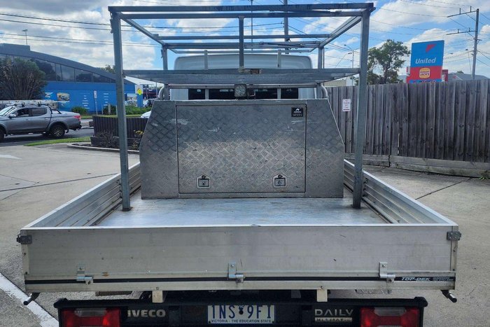 2018 Iveco Daily 50C21 White