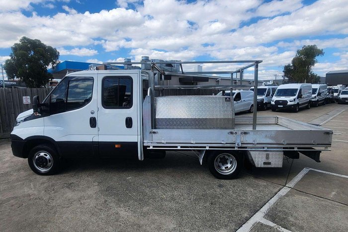 2018 Iveco Daily 50C21 White