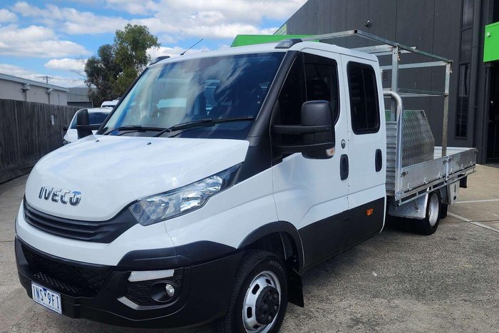 2018 Iveco Daily 50C21 White