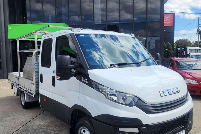2018 Iveco Daily 50C21 White