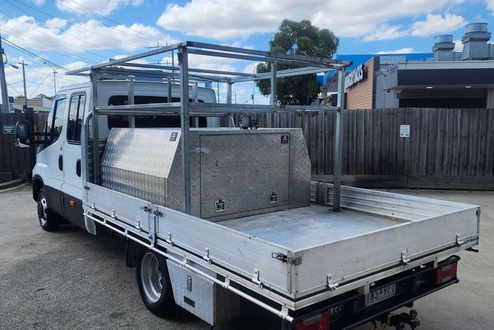 2018 Iveco Daily 50C21 White