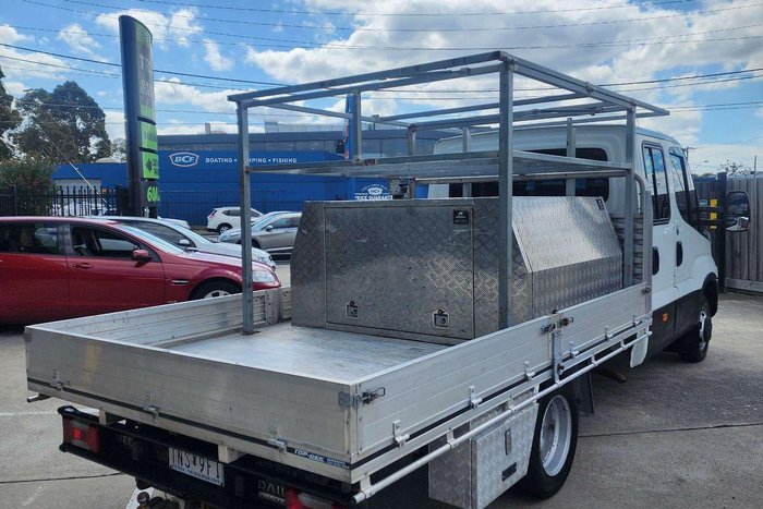 2018 Iveco Daily 50C21 White