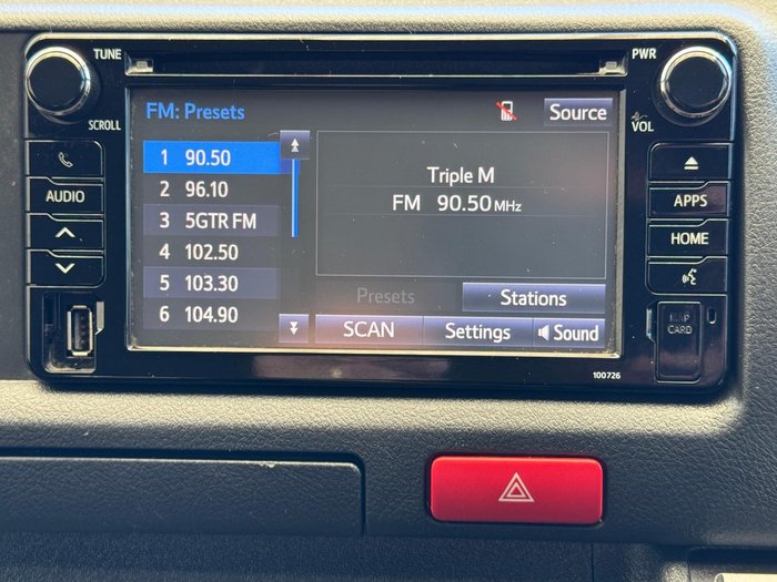 2017 Toyota Hiace Commuter