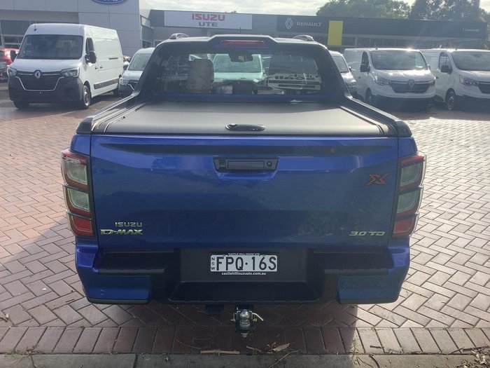 2024 Isuzu D-MAX X-TERRAIN