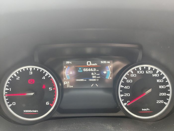 2020 Isuzu D-MAX LS-M