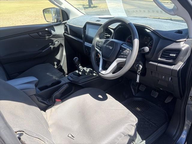 2022 Isuzu D-MAX SX High Ride