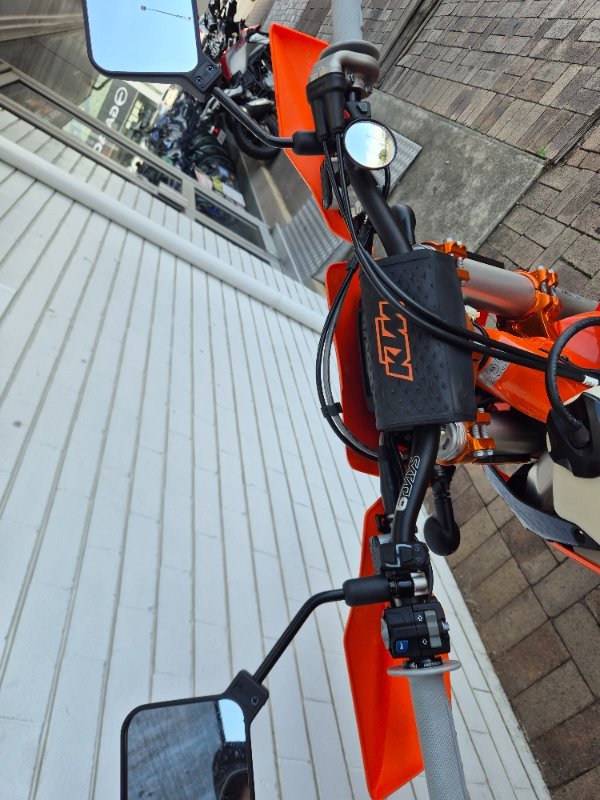 2023 Ktm 350 EXC-F SIX DAYS WHITE