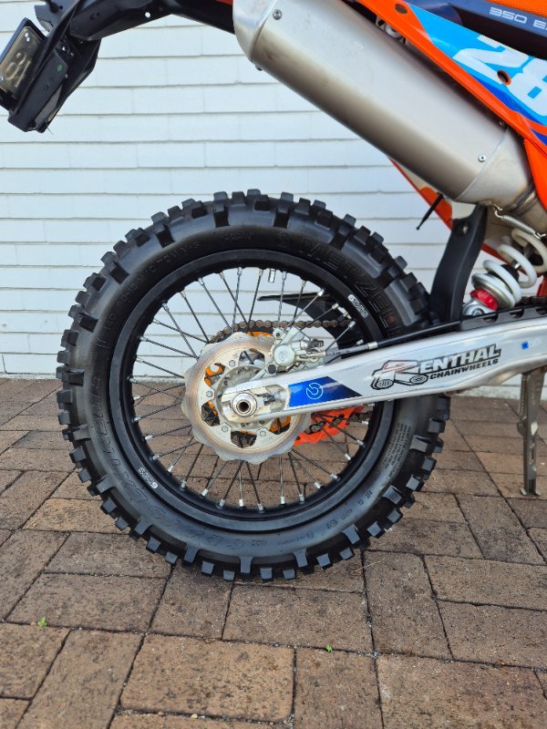 2023 Ktm 350 EXC-F SIX DAYS WHITE