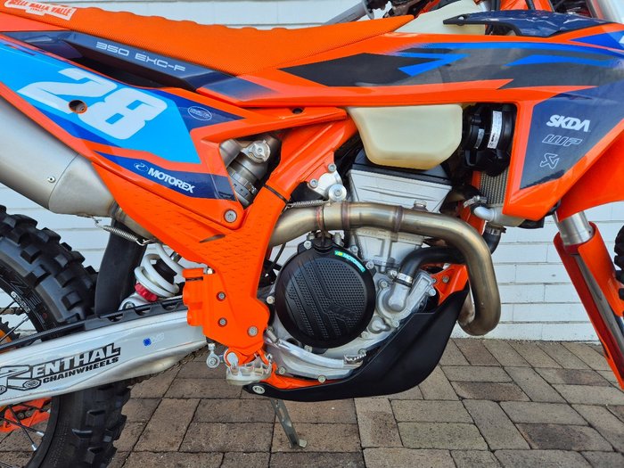 2023 Ktm 350 EXC-F SIX DAYS WHITE