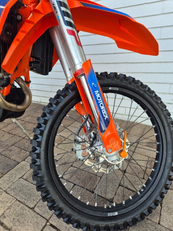 2023 Ktm 350 EXC-F SIX DAYS WHITE