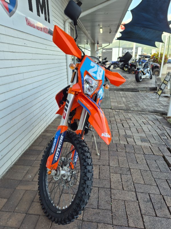 2023 Ktm 350 EXC-F SIX DAYS WHITE