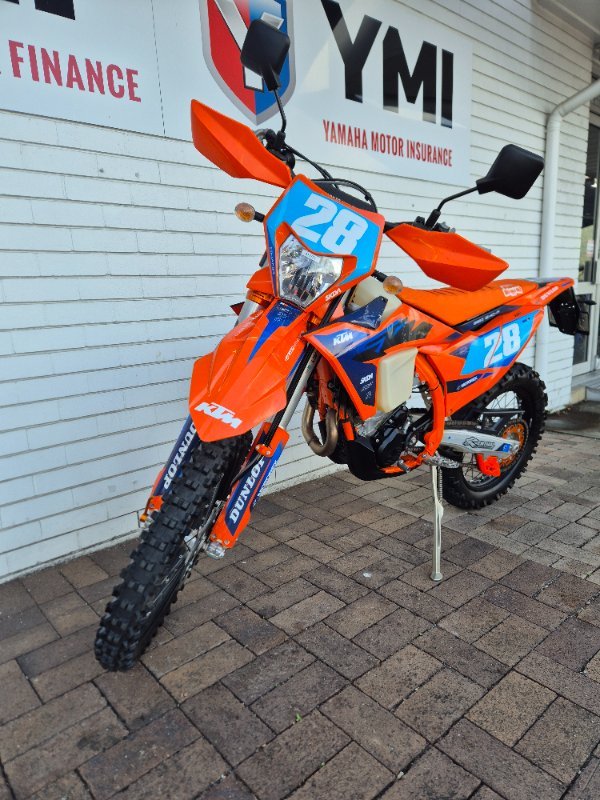 2023 Ktm 350 EXC-F SIX DAYS WHITE