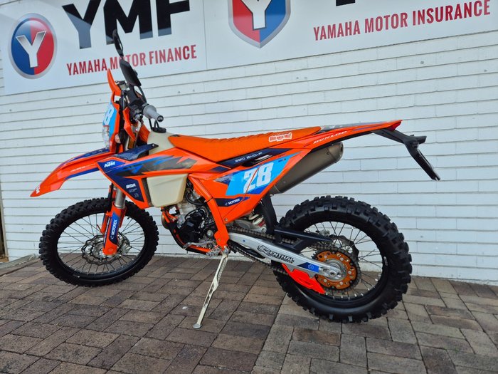 2023 Ktm 350 EXC-F SIX DAYS WHITE