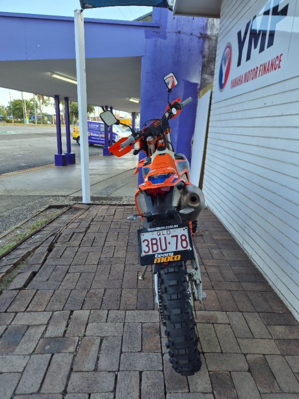 2023 Ktm 350 EXC-F SIX DAYS WHITE