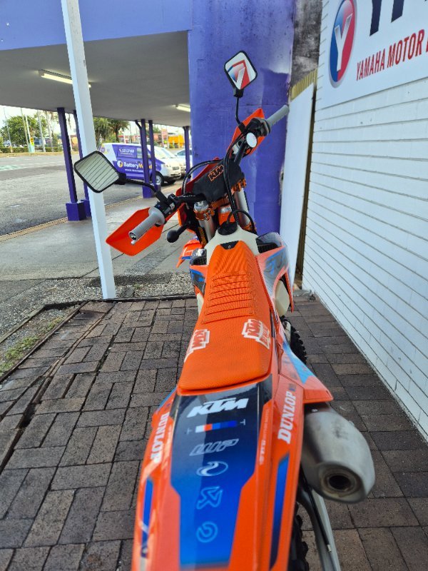 2023 Ktm 350 EXC-F SIX DAYS WHITE