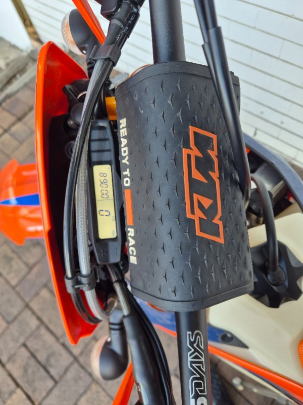 2023 Ktm 350 EXC-F SIX DAYS WHITE