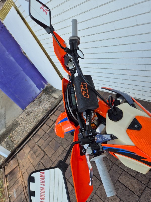 2023 Ktm 350 EXC-F SIX DAYS WHITE