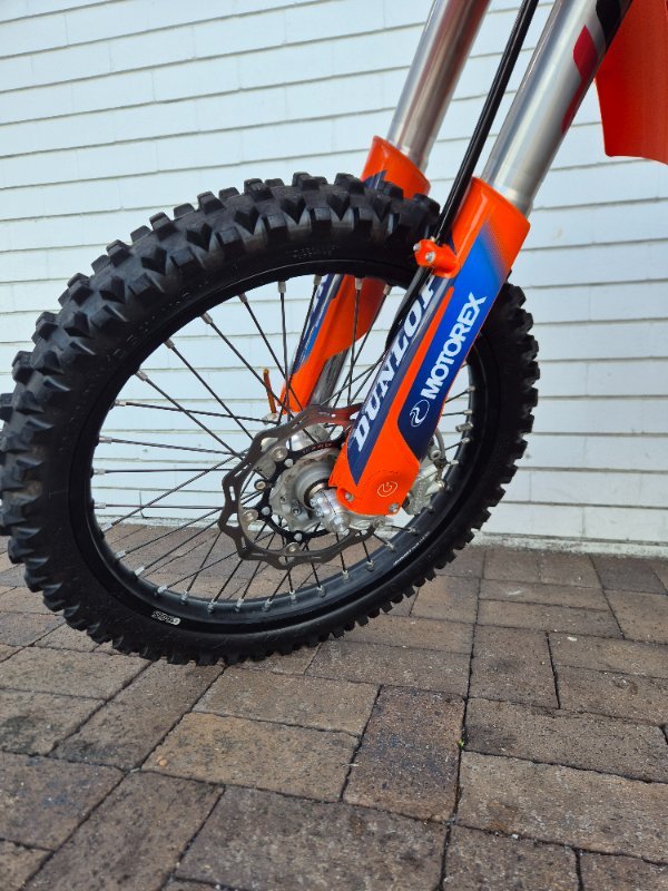 2023 Ktm 350 EXC-F SIX DAYS WHITE