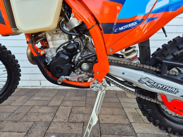 2023 Ktm 350 EXC-F SIX DAYS WHITE