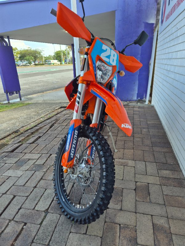 2023 Ktm 350 EXC-F SIX DAYS WHITE