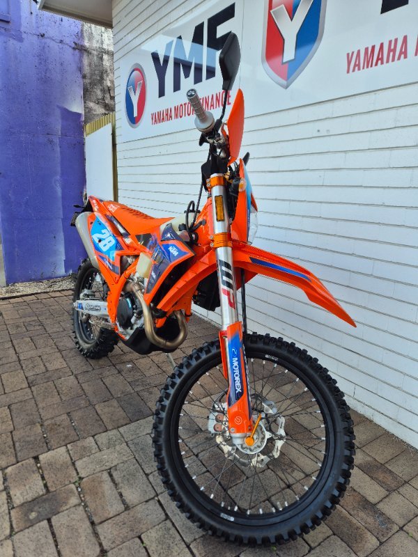 2023 Ktm 350 EXC-F SIX DAYS WHITE