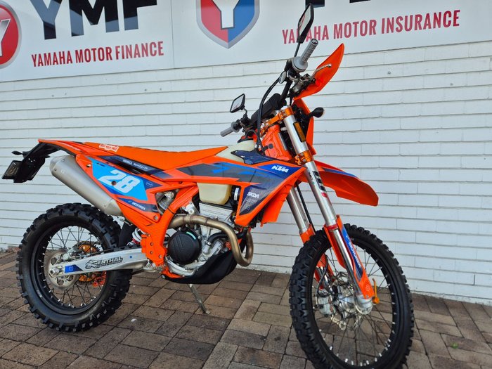 2023 Ktm 350 EXC-F SIX DAYS WHITE