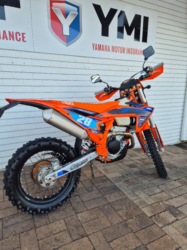 2023 Ktm 350 EXC-F SIX DAYS WHITE