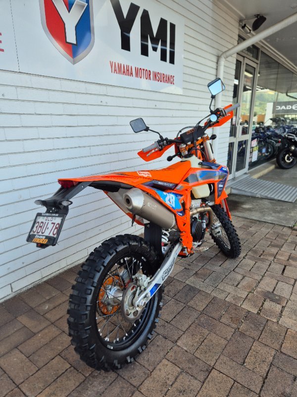 2023 Ktm 350 EXC-F SIX DAYS WHITE