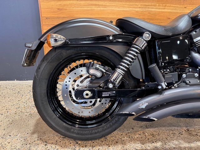 Harley-davidson 2016 HARLEY DAVIDSON 1690CC FXDB STREET BOB Black