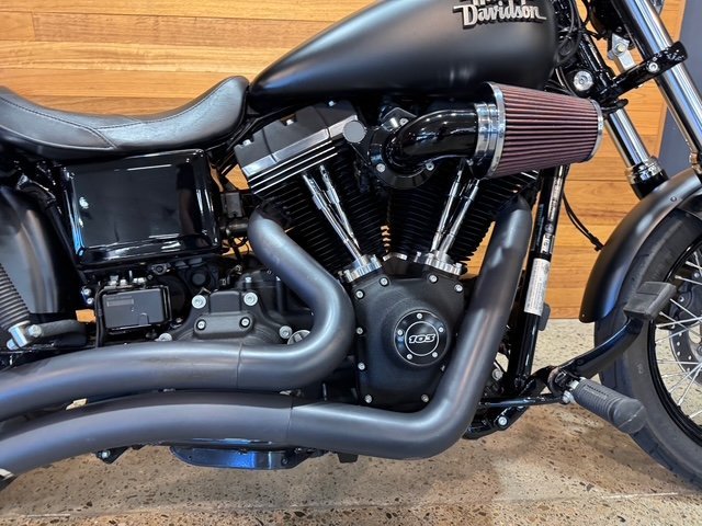 Harley-davidson 2016 HARLEY DAVIDSON 1690CC FXDB STREET BOB Black