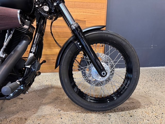 Harley-davidson 2016 HARLEY DAVIDSON 1690CC FXDB STREET BOB Black