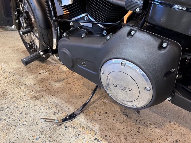 Harley-davidson 2016 HARLEY DAVIDSON 1690CC FXDB STREET BOB Black