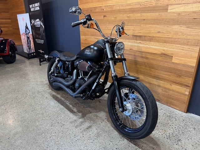 Harley-davidson 2016 HARLEY DAVIDSON 1690CC FXDB STREET BOB Black