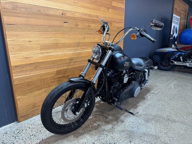 Harley-davidson 2016 HARLEY DAVIDSON 1690CC FXDB STREET BOB Black