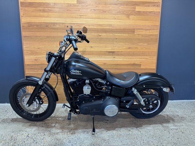 Harley-davidson 2016 HARLEY DAVIDSON 1690CC FXDB STREET BOB Black