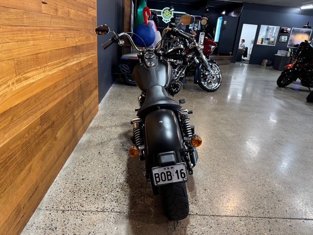 Harley-davidson 2016 HARLEY DAVIDSON 1690CC FXDB STREET BOB Black