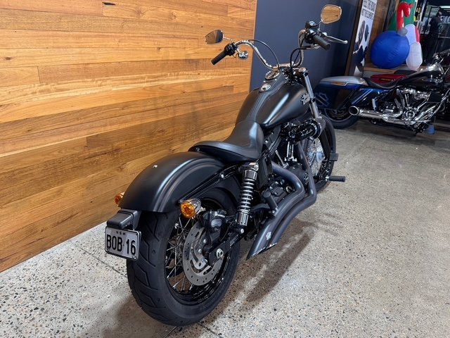 Harley-davidson 2016 HARLEY DAVIDSON 1690CC FXDB STREET BOB Black