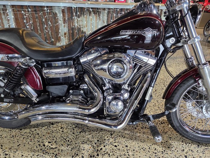 2014 Harley-Davidson Dyna Super Glide Custom 1690 (FXDC)