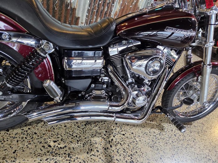 2014 Harley-Davidson Dyna Super Glide Custom 1690 (FXDC)