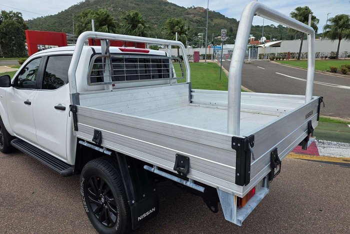 2020 Nissan Navara SL D23 Series 4 4X4 Dual Range Polar White