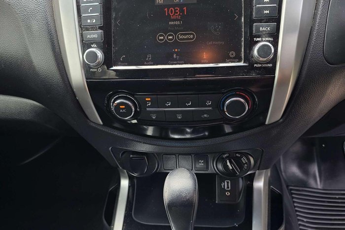 2020 Nissan Navara SL D23 Series 4 4X4 Dual Range Polar White