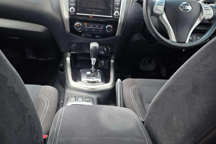 2020 Nissan Navara SL D23 Series 4 4X4 Dual Range Polar White