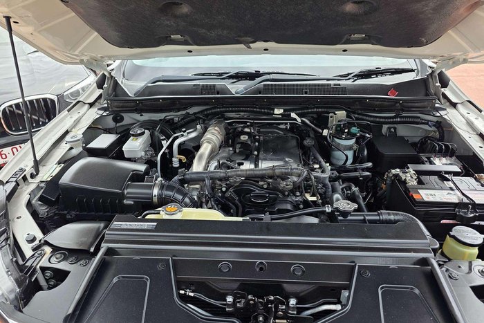 2020 Nissan Navara SL D23 Series 4 4X4 Dual Range Polar White