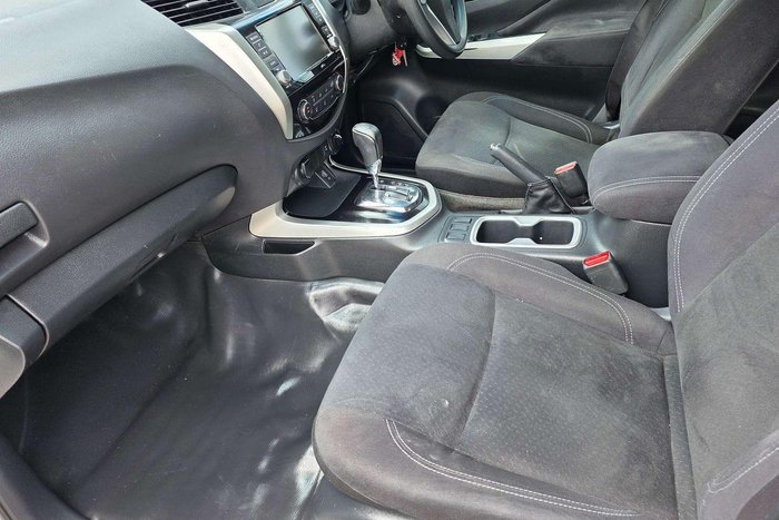 2020 Nissan Navara SL D23 Series 4 4X4 Dual Range Polar White