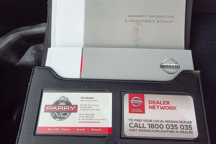 2020 Nissan Navara SL D23 Series 4 4X4 Dual Range Polar White