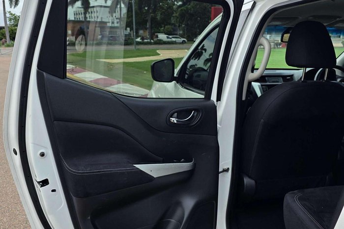 2020 Nissan Navara SL D23 Series 4 4X4 Dual Range Polar White