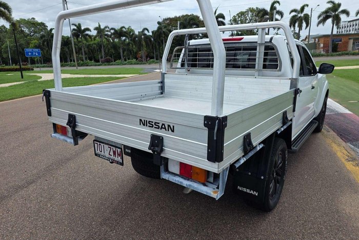 2020 Nissan Navara SL D23 Series 4 4X4 Dual Range Polar White